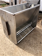 Large Stainless Feeder - double sided (other side)